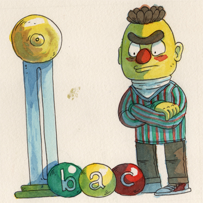 Sesame Street A-B-C